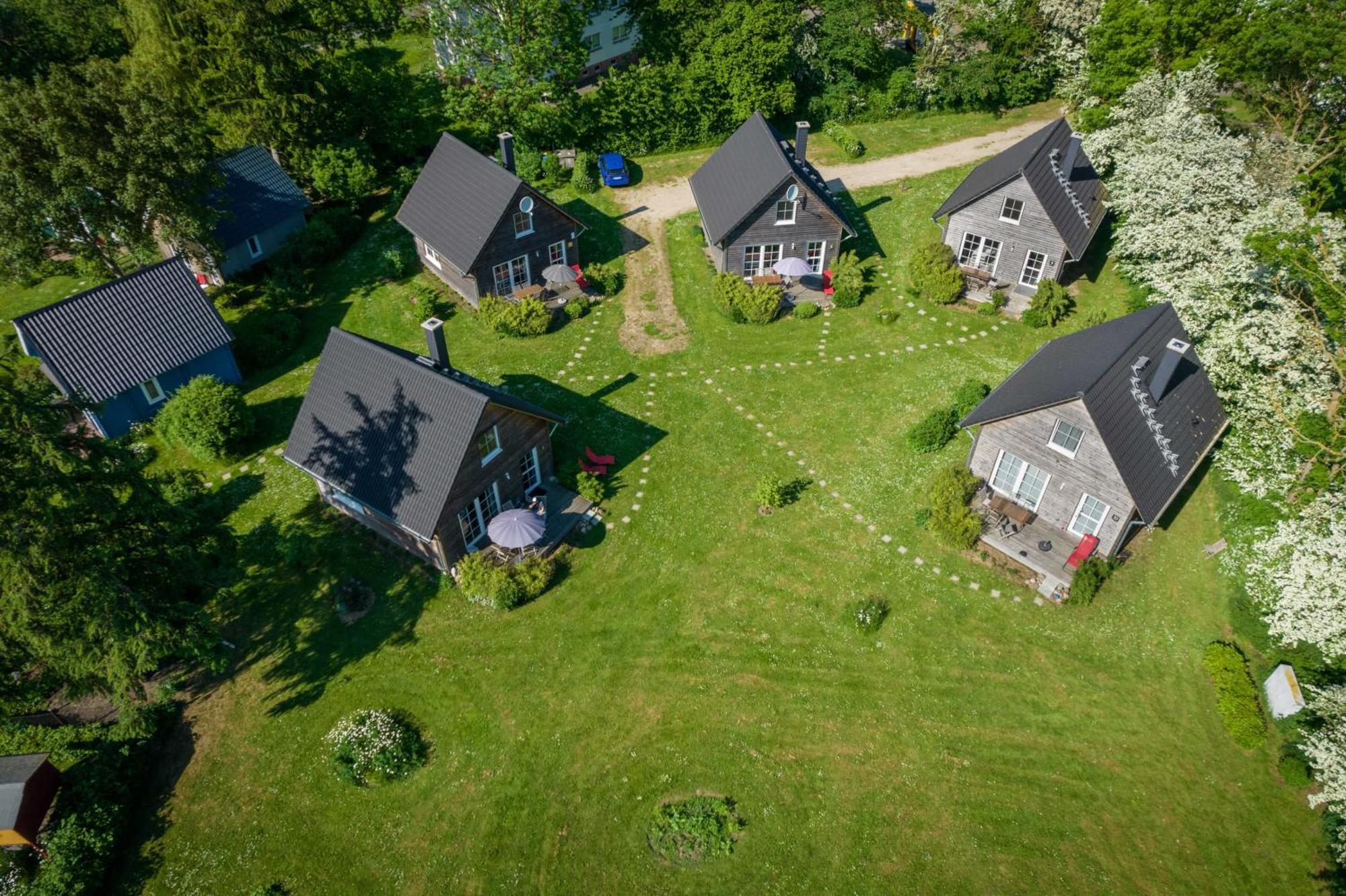 Schmidt'S Ferienhaeuser Bei Zingst Ludershagen Kültér fotó
