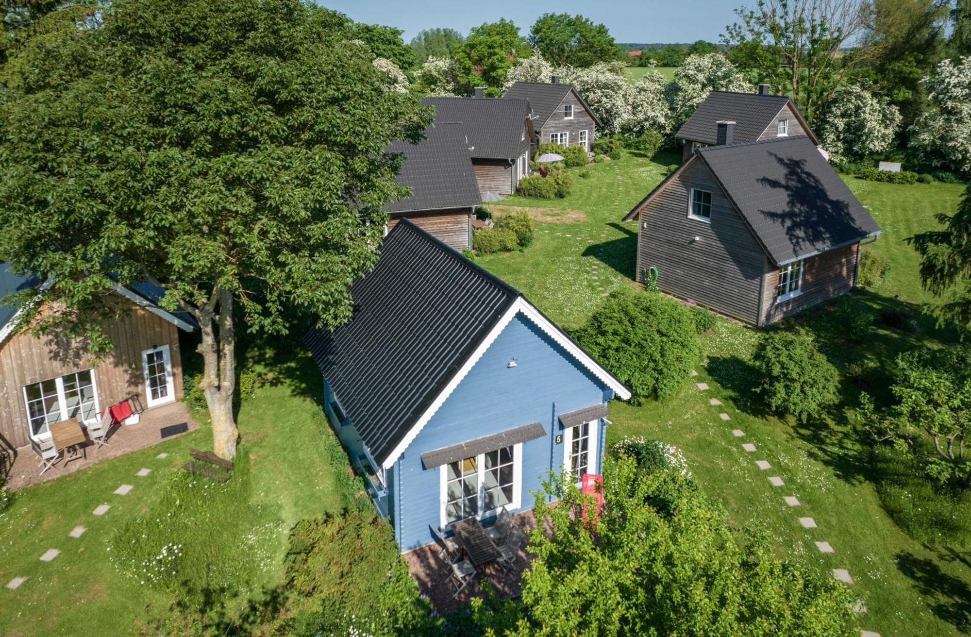 Schmidt'S Ferienhaeuser Bei Zingst Ludershagen Kültér fotó