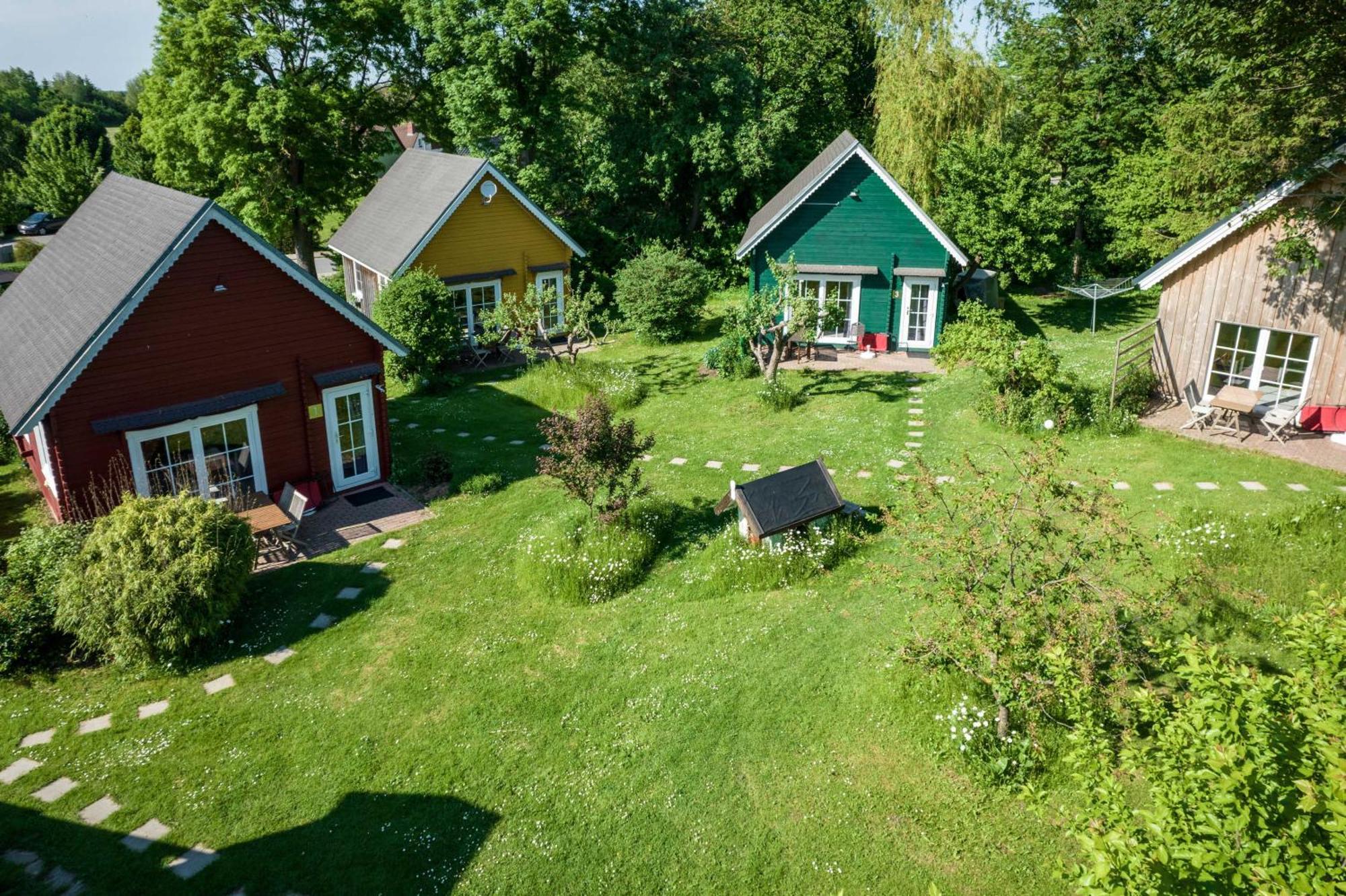 Schmidt'S Ferienhaeuser Bei Zingst Ludershagen Kültér fotó
